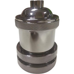 ΝΤΟΥΙ ΜΕΤΑΛΛΙΚΟ ΝΙΚΕΛ Ε27 - EUROLAMP (147-23060) 24477