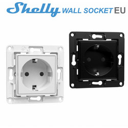 Shelly Wall Socket EU | Λευκό - Πρίζα σούκο Shelly 27559