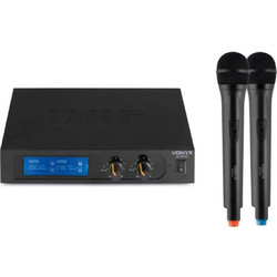 Vonyx WM522 VHF Σετ 2 Ασύρματα Μικρόφωνα Χειρός