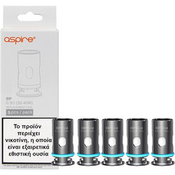 Aspire Bp 0.3ohm Mesh 30-40W Coils 5pcs