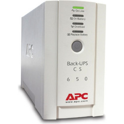 APC Back-UPS CS UPS Off-Line 650VA 400W με 4 Πρίζες C13