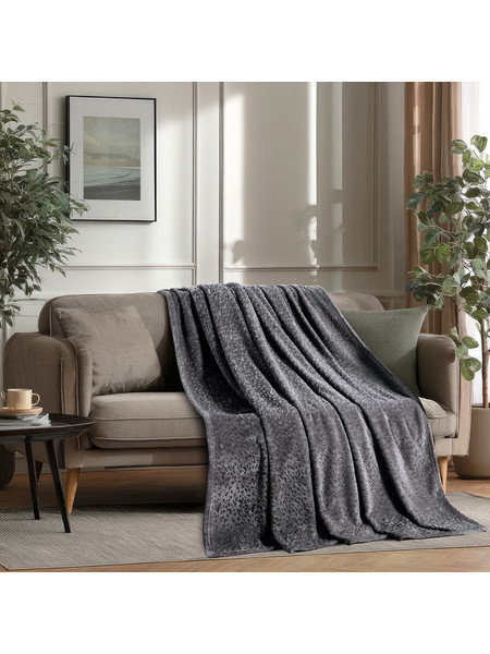 ΡΙΧΤΑΡΙ ΤΡΙΘΕΣΙΟ GIZA DARK GREY (170X300) MELINEN 170Χ300