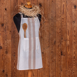 ΠΟΔΙΑ ΚΟΥΖΙΝΑΣ PEPPER STRIPE SAUMON MELINEN 60x75