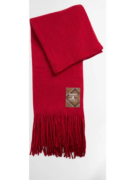 BARBOUR BARBOUR CONNIE SCARF LSC0498-BRRE84 Red