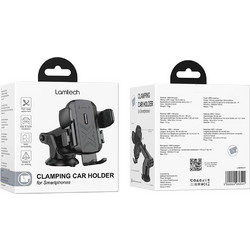 Βάση Κινητού Αυτοκινήτου Lamtech Multi-Angle for Up To 7' Black