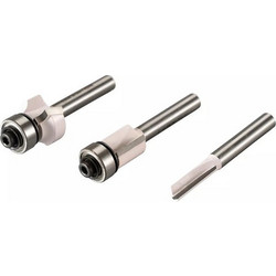 Σετ Φρέζες Makita Milling-Set 3-tlg. 6mm