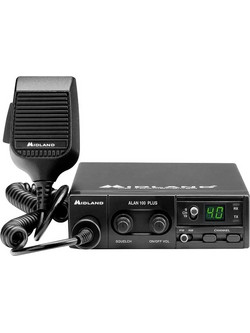 Ασύρματος Πομποδέκτης Radio CB ALAN B PL 100+