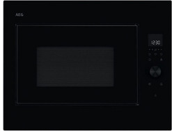 AEG TB6SM261FB Εντοιχιζόμενος Φούρνος Μικροκυμάτων 26lt Μαύρος