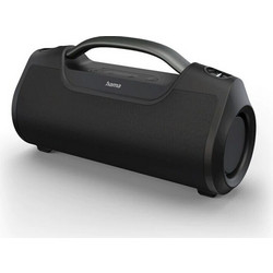 Hama SoundBarrel Αδιάβροχο Ηχείο Bluetooth 60W Μαύρο