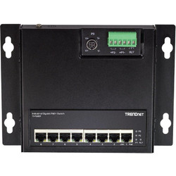 Trendnet TI-PG80F Managed L2 Switch με 8 Θύρες Ethernet 1000Mbps