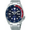 Seiko 5 Sports Ανδρικό Ρολόι Αυτόματο με Ασημί Μεταλλικό Μπρασελέ SRPD53K1