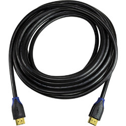 LogiLink Καλώδιο HDMI 2.0 HDMI Male to HDMI Male 7.5m Black