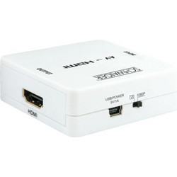 Αντάπτορας HDMI Schwaiger 3 x CINCH Buchse - 1 x Buchse, Full HD 1080p
