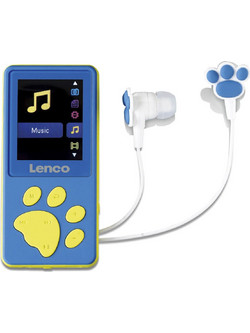 Lenco Xemio-560 MP3 Player 8GB με Οθόνη 1.8" Μπλε