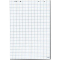 Μπλοκ Herlitz flipchart 68x99cm 20 sheets squared FSC Mix 5Stk