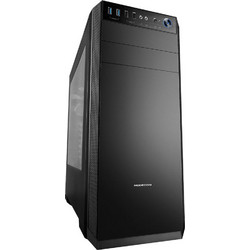 Modecom Oberon Pro Black Midi Tower Κουτί Υπολογιστή με Πλαϊνό Παράθυρο