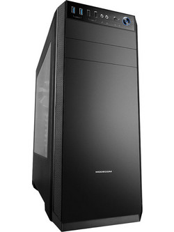 Modecom Oberon Pro Black Midi Tower Κουτί Υπολογιστή με Πλαϊνό Παράθυρο