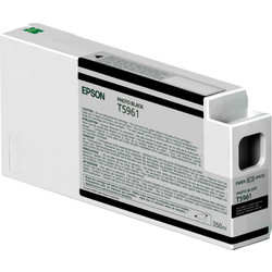 Epson T5961 Photo Black Μελάνι Εκτυπωτή Inkjet C13T596100