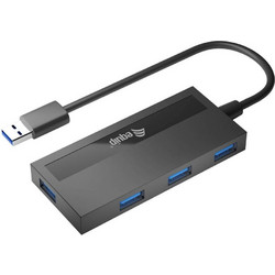 Equip 128956 USB Hub 3.0 USB-A με 4 Θύρες USB-A