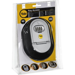 Yale Y500/187/1 Key box opened with combination lock Y500/187/1