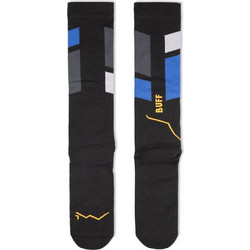 Buff ThermoNet Over The Calf Ανδρικές Κάλτσες Μαύρες BU138868/999/05