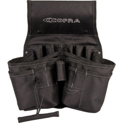 Θήκη εργαλείων μέσης Cofra Kahn black