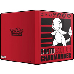 Ultra Pro - Charmander 9-Pocket Portfolio For Pokemon (16596)
