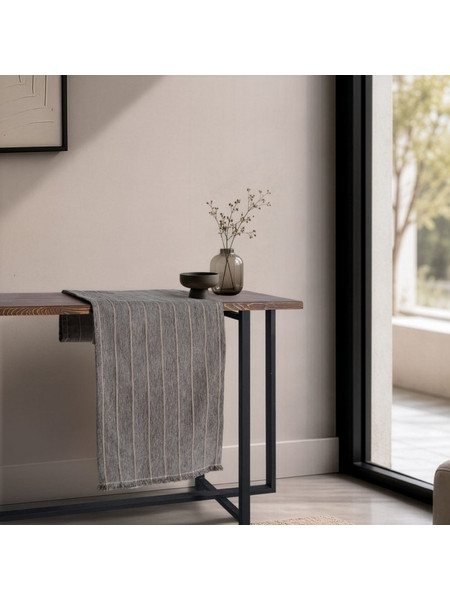 Τραβέρσα 45X180 Teoran Macon 11 Charcoal Grey (45x180)