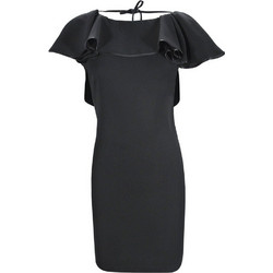 Denny Rose Midi Φόρεμα Μαύρο 73DR11014