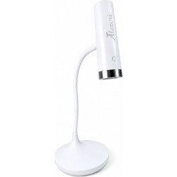 Επαναφορτιζόμενο Φουρνάκι Stick LED 3W Μωβ Alezori