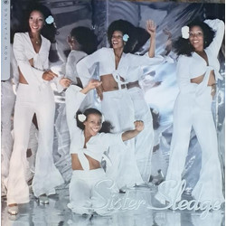 SISTER SLEDGE / NOW PLAYING - LP CLEAR