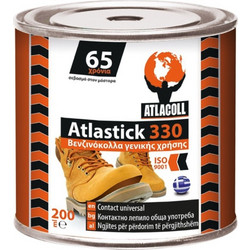 ATLACOLL Βενζινόκολλα Atlastick 200ml Νο.330