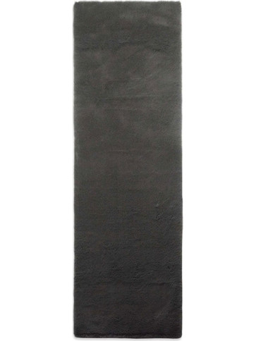 Γούνινο Χαλί Διαδρόμου (80x120) New Plan Puffy FC7A Dark Grey