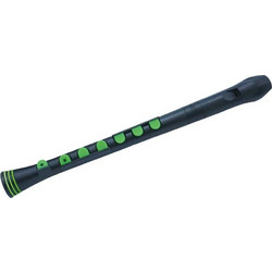 Nuvo Soprano Πλαστική Φλογέρα Recorder+ Γερμανική Πράσινη