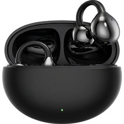 Ακουστικά Bluetooth - Σταθερή Εφαρμογή & Έξυπνος Touch Έλεγχος - Κλιπ Αυτιών, θήκη Φόρτισης, Ασύρματα Μαύρο