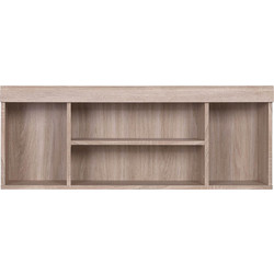 Ράφι Damis 110x22.5x39.5εκ Σονόμα Κρεμαστό με mdf Λεπτομέρεια