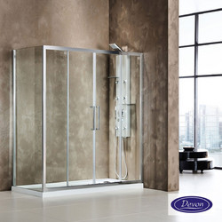 SLIDER PRIMUS-PLUS 167-171 H.195 DEVON CLEAN-GLASS