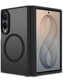 Tech-Protect MagPeak MagSafe Θήκη Samsung Galaxy Z Fold 8 Matte Black
