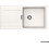 Schock Cristadur Mono Ένθετος Νεροχύτης Γρανίτη Αντιστρεφόμενος Ματ Polaris 100x51cm 15100-1302