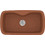 Sanitec Classic 321 Επικαθήμενος Νεροχύτης Γρανίτη Ματ Granite Terracotta 83x51cm