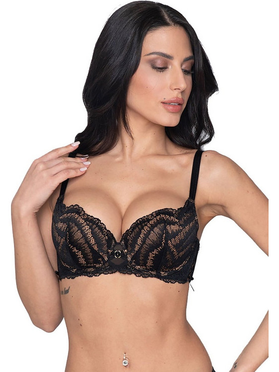 Luna Flirt Σουτιέν Balconette Μπλε