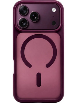 Vivid Skin Feel MagSafe Back Cover Cherry (iPhone 18 Pro Max)