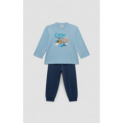 Minerva Fly Βρεφική Πυτζάμα Βαμβακερή Interlock - 62558-MINERVA