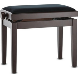 Gewa 130040 Deluxe Velour Κάθισμα Πιάνου Rosewood Ματ