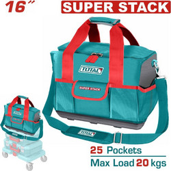 TOTAL ΕΡΓΑΛΕΙΟΘΗΚΗ ΤΣΑΝΤΑ 16" SUPER STACK (THT16165)