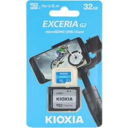 Kioxia microSDHC M203 32GB Class 10 U1 UHS-I + Adapter