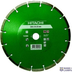 Diamond Disc Grinder Hitachi 230*22.2 Universal 752805