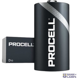 Duracell Procell Constant D 10τμχ