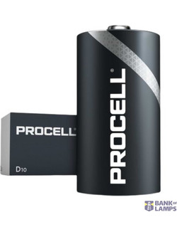 Duracell Procell Constant D 10τμχ