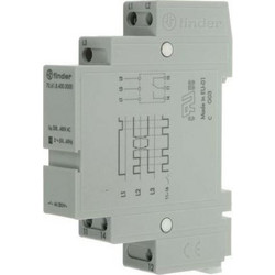 Monitoring relay 3ph.1CO 6A/208-480VAC/Non-adjustable detection values (70.61.8.400.0000)